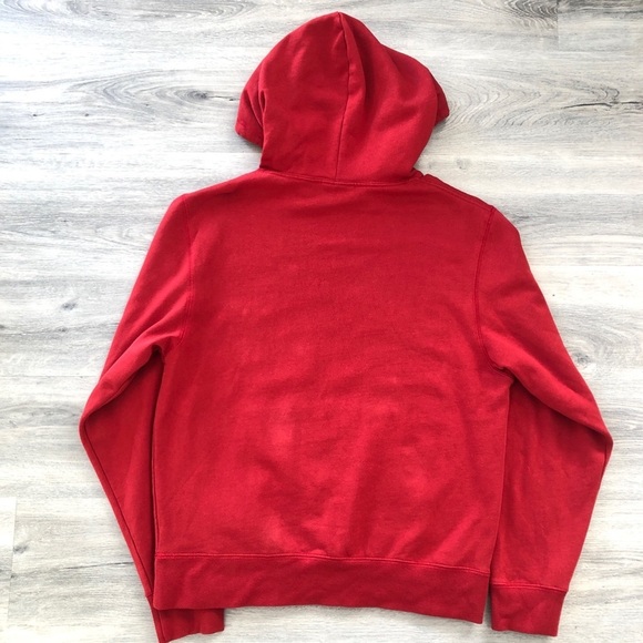 Levi's Signature Red Men's Pullover Hoodie - Picture 2 of 8